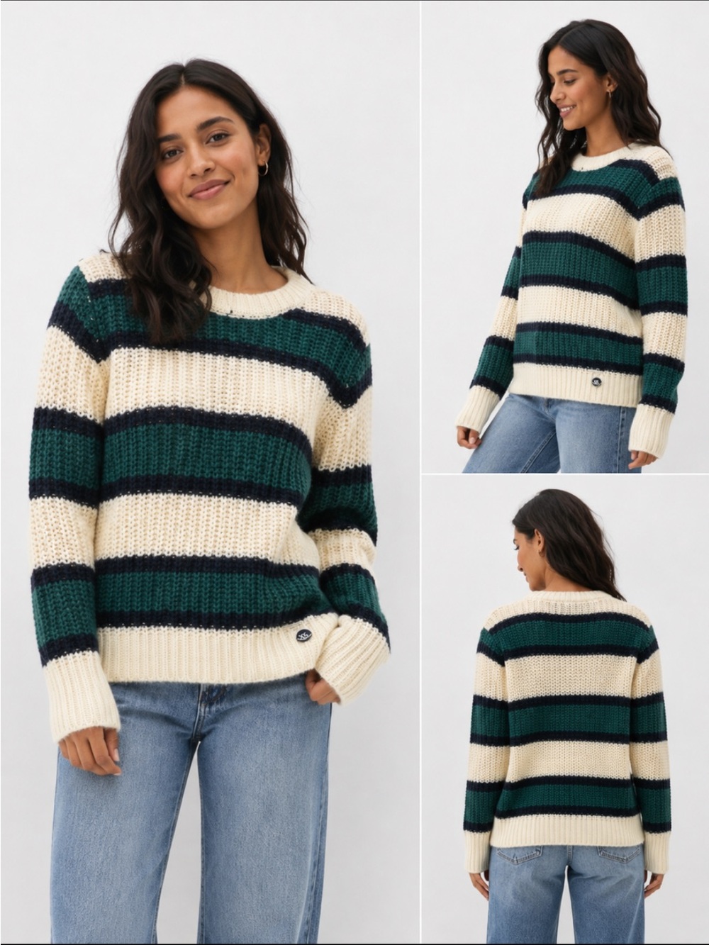 Hollister NWT Crew Neck Sweater